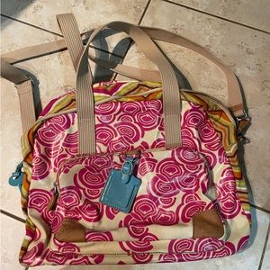 Fossil weekender bag